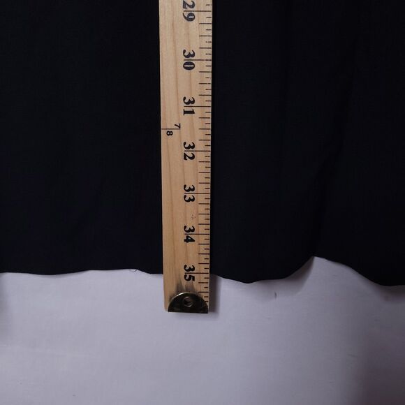 Zara Dress Large Tuxedo Bib Pintuck French Ruffle Button Down - Picture 8 of 13